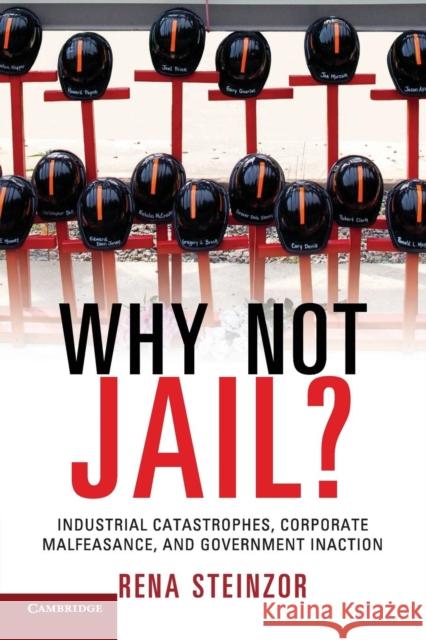 Why Not Jail?: Industrial Catastrophes, Corporate Malfeasance, and Government Inaction Steinzor, Rena 9781107633940 CAMBRIDGE UNIVERSITY PRESS - książka