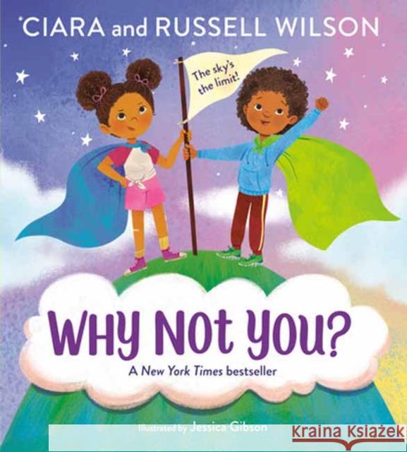 Why Not You? Ciara                                    Russell Wilson Janay Brown-Wood 9780593900093 Random House USA Inc - książka