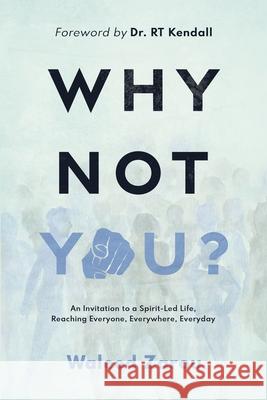 Why Not You? Waleed Zarou 9798869301604 Burkhart Books - książka