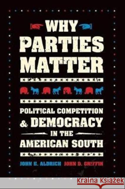 Why Parties Matter: Political Competition and Democracy in the American South John H. Aldrich John D. Griffin 9780226495378 University of Chicago Press - książka
