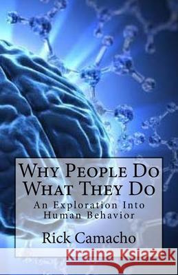 Why People Do What They Do: An Exploration Into Human Behavior Rick Camacho 9781523447671 Createspace Independent Publishing Platform - książka