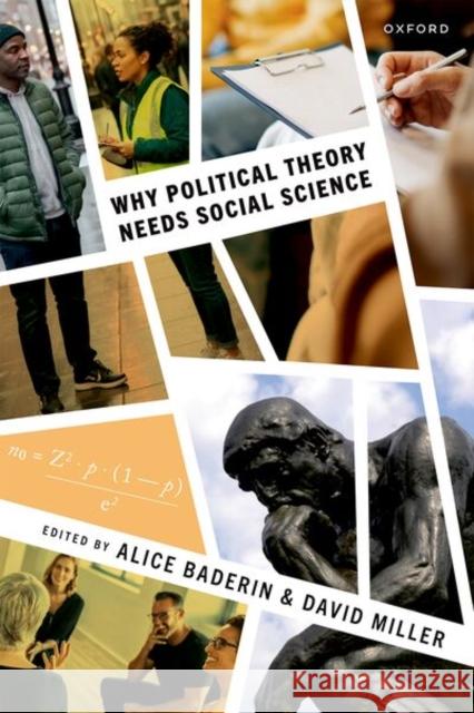 Why Political Theory Needs Social Science  9780198914976 Oxford University Press - książka