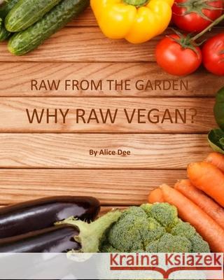 Why Raw Vegan? Alice Dee 9781690153306 Independently Published - książka