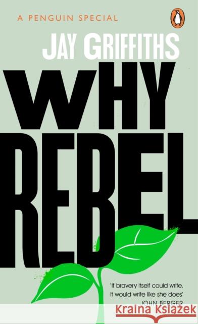 Why Rebel Jay Griffiths 9780241992722 Penguin Books Ltd - książka