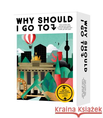 Why Should I Go To Berlin Gift Box Team WSIGT 9789493338852 Mo Media, Netherlands - książka