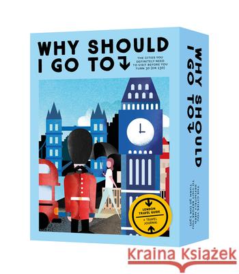 Why Should I Go To London Gift Box Team WSIGT 9789493338876 Mo Media, Netherlands - książka