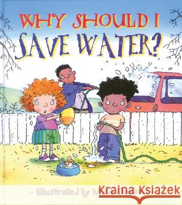 Why Should I Save Water? Jen Green Wendy                                    Mike Gordon 9780764131578 Barron's Educational Series - książka