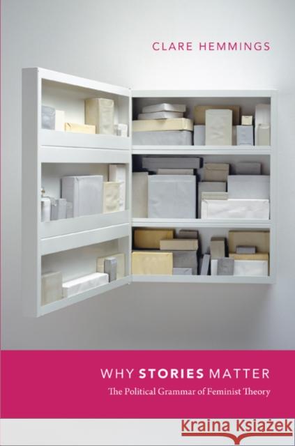 Why Stories Matter: The Political Grammar of Feminist Theory Hemmings, Clare 9780822348931 Duke University Press Books - książka
