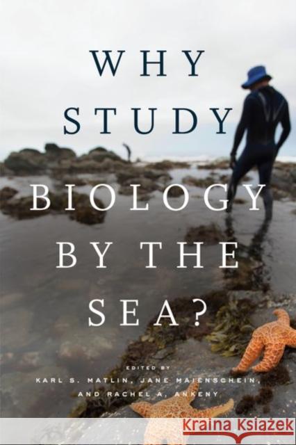 Why Study Biology by the Sea? Karl S. Matlin Jane Maienschein Rachel Ankeny 9780226672762 University of Chicago Press - książka