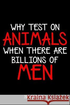 Why Test On Animals When There Are Billions Of Men: Animal Rights Activist Mika Eriksson 9781688161627 Independently Published - książka