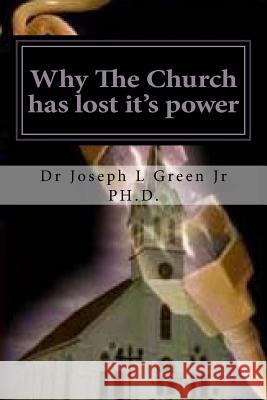 Why The Church has lost it's power: The Power of the Original Church Green Jr, Joseph L. 9781533574039 Createspace Independent Publishing Platform - książka