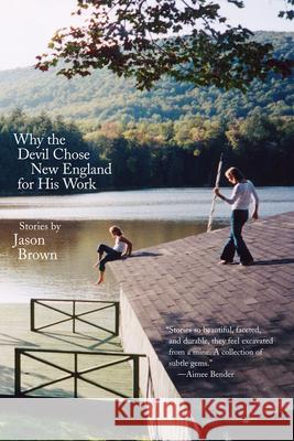 Why the Devil Chose New England for His Work: Stories Jason Brown 9781890447472 Grove Press, Open City Books - książka