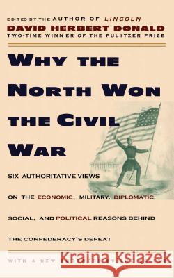 Why the North Won the Civil War Donald Herbert 9780684825069 Simon & Schuster - książka