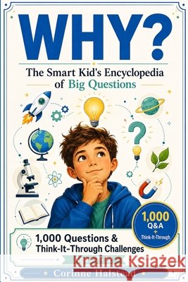 Why? The Smart Kid's Encyclopedia of Big Questions Halstead, Corinne 9798869012623 Corinne Halstead - książka
