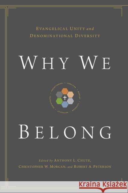 Why We Belong: Evangelical Unity and Denominational Diversity Chute, Anthony L. 9781433514838 Crossway - książka