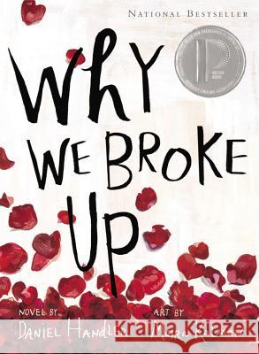 Why We Broke Up Daniel Handler Maira Kalman 9780316127264 Little, Brown Books for Young Readers - książka