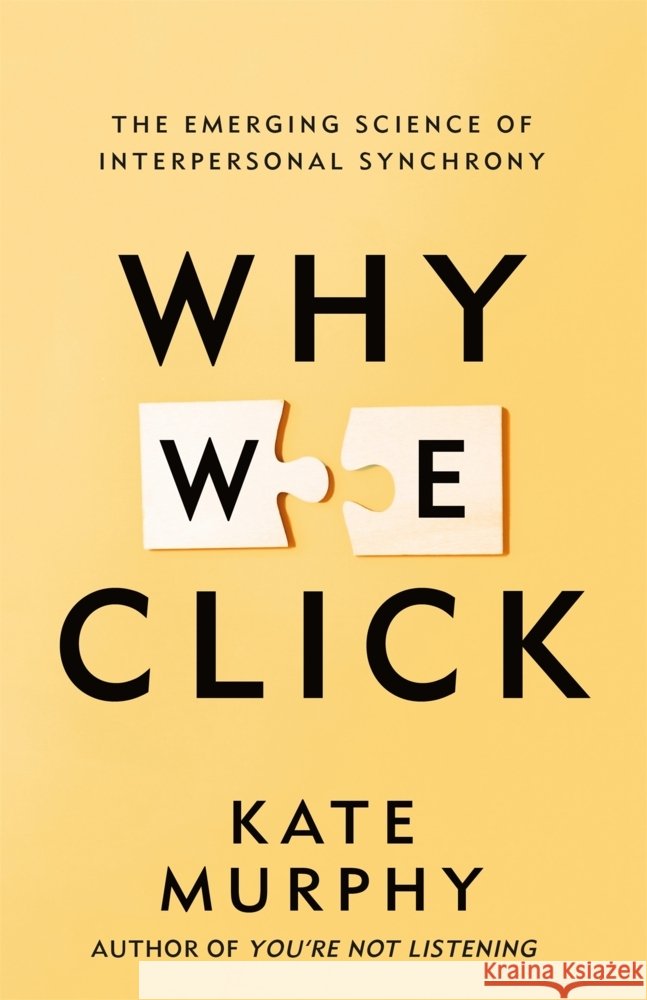 Why We Click Murphy, Kate 9781250453549 Celadon Books - książka