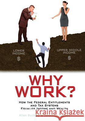 Why Work?: How the Federal Entitlements and Tax Systems Equalize Income and Wealth Allen Buckley Jonathan Godbey 9781496148636 Createspace - książka