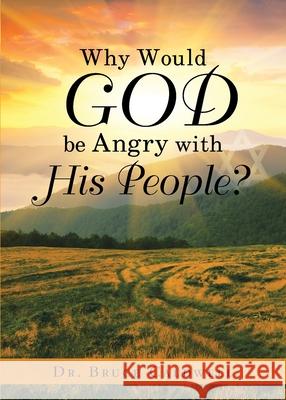 Why Would God be Angry with His People? Bruce Caldwell 9781950596478 Bookwhip Company - książka