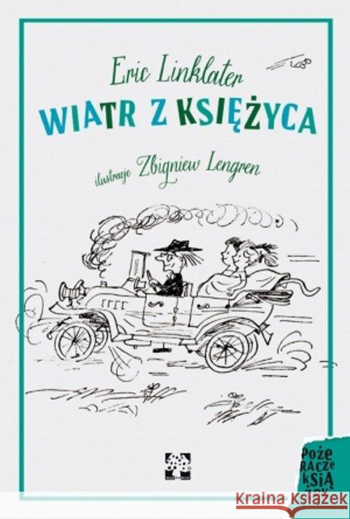 Wiatr z księżyca Linklater Eric Lengren Zbigniew 9788365650290 Muchomor - książka