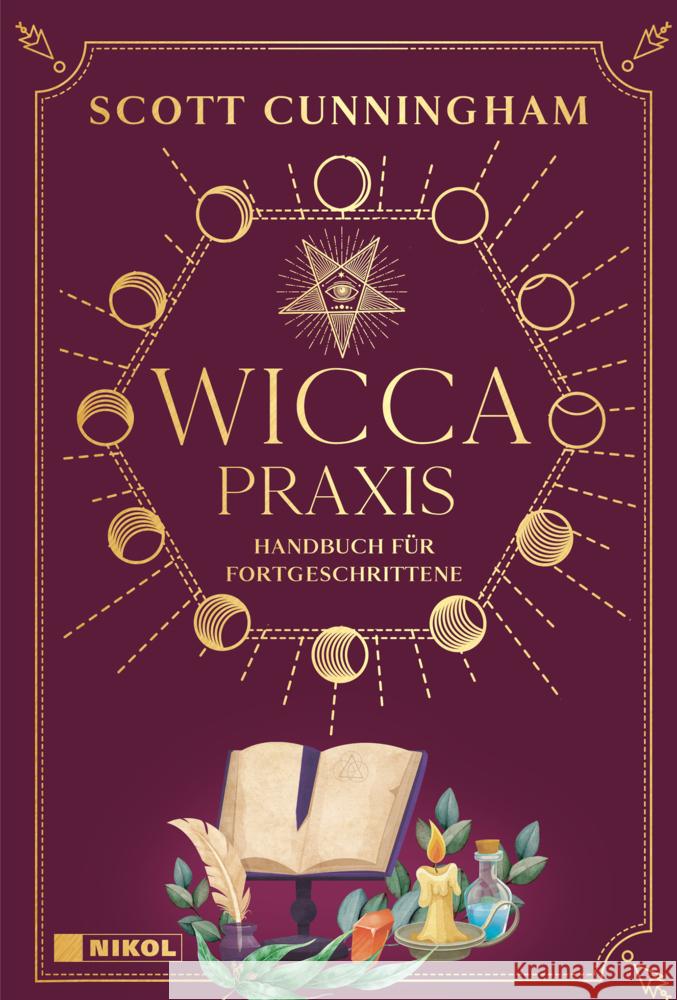Wicca - Praxis Cunningham, Scott 9783868207750 Nikol Verlag - książka