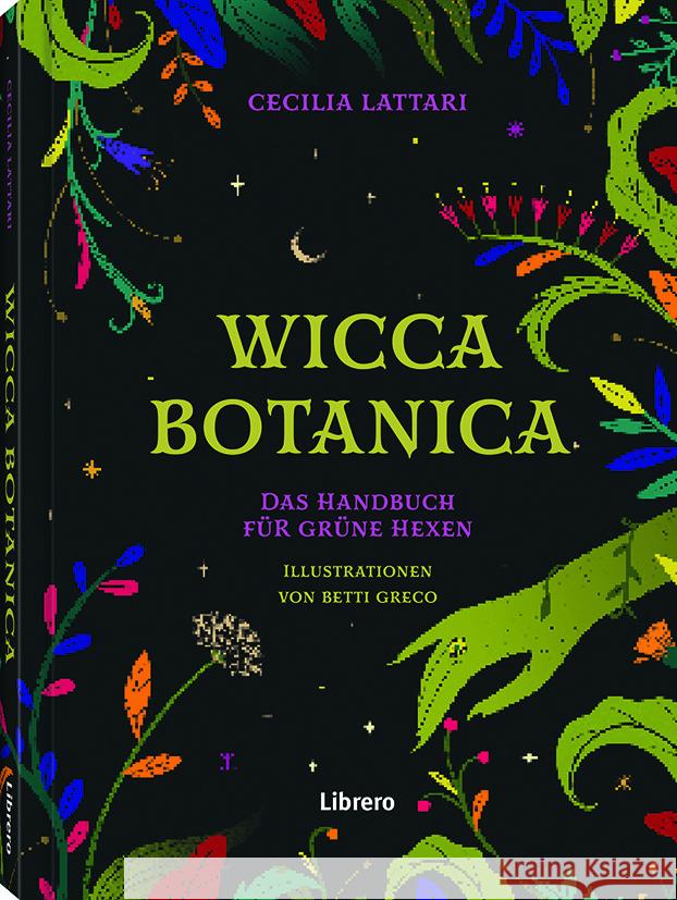 Wicca Botanica Lattari, Cecilia 9789463598538 Bielo - książka