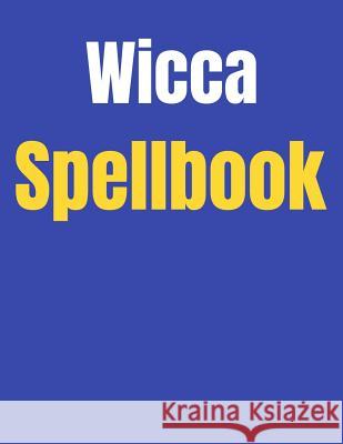 Wicca Spellbook Conrad Keo 9781076973122 Independently Published - książka