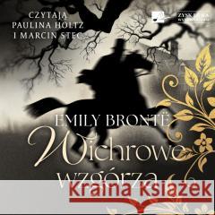 Wichrowe wrgórza Audiobook Emily Bronte 9788367940924 Aleksandria - książka