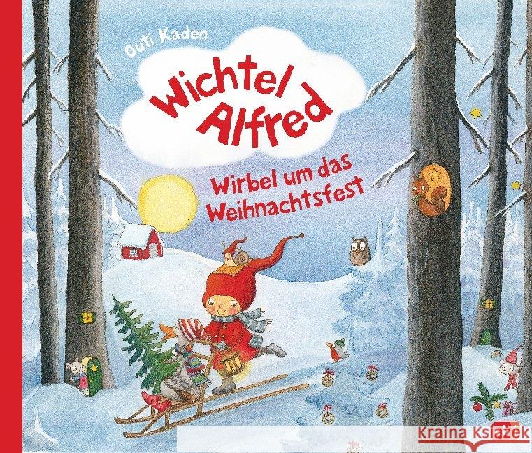 Wichtel Alfred - Wirbel um das Weihnachtsfest Kaden, Outi 9783570177181 cbj - książka
