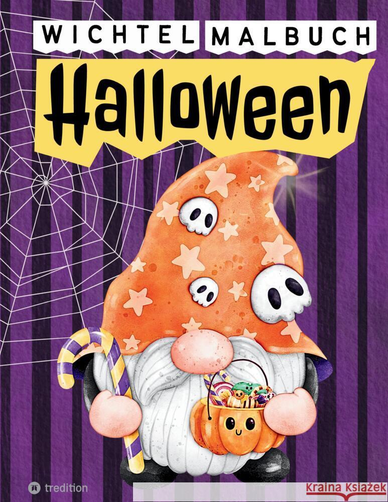 Wichtel Malbuch Halloween Herbst - Spooky Wichtel Geschenkbuch Cozy Cute Meik, Millie 9783384038081 tredition - książka