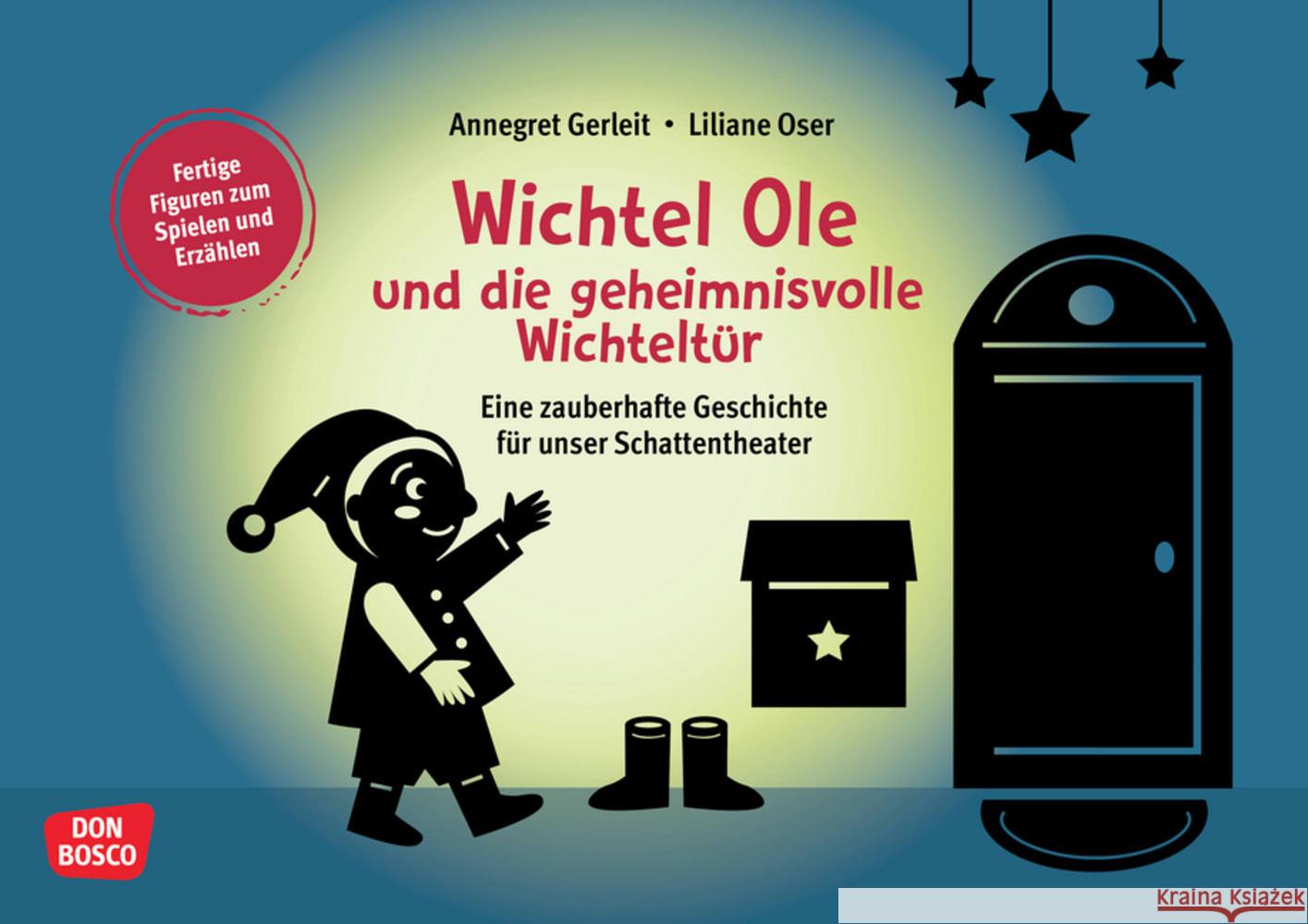 Wichtel Ole und die geheimnisvolle Wichteltür, m. 1 Beilage Gerleit, Annegret 4260694922606 Don Bosco Medien - książka