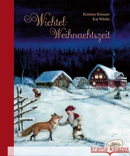 Wichtel-Weihnachtszeit : Ein Hofwichtel schult um Kreuzer, Kristina 9783961770236 Woow Books - książka