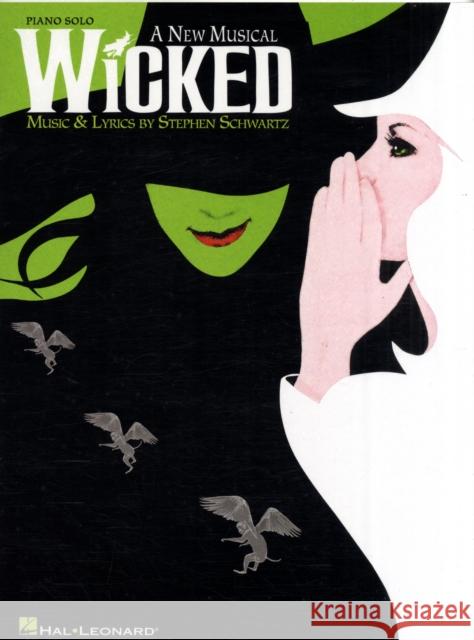 Wicked  9781423436461 Hal Leonard Corporation - książka