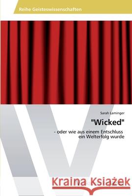Wicked Laminger, Sarah 9783639404395 AV Akademikerverlag - książka