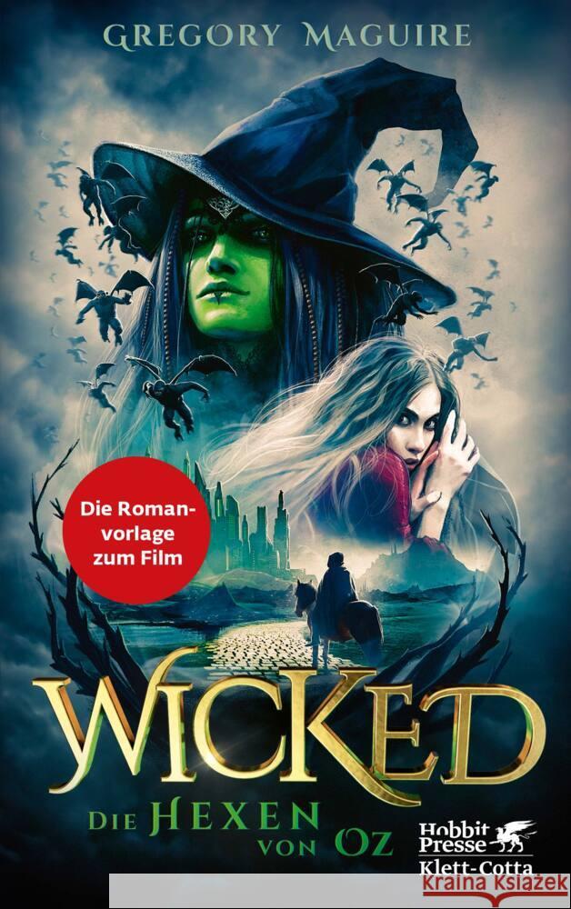 Wicked - Die Hexen von Oz Maguire, Gregory 9783608988550 Klett-Cotta - książka