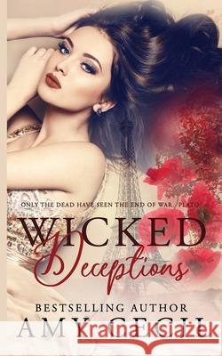 Wicked Deceptions Amy Cecil   9798563775299 Independently Published - książka