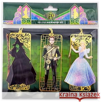 Wicked Deluxe Bookmark Set (Set of 3) Insight Editions 9798337402963 Insight Editions - książka