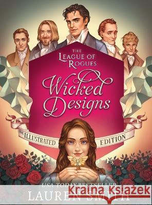 Wicked Designs: The Illustrated Edition Lauren Smith Flo Minowa  9781958196168 Lauren Smith - książka