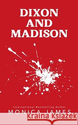 Wicked Dix (Discreet Cover) Monica James 9781764477338 Monica James - książka