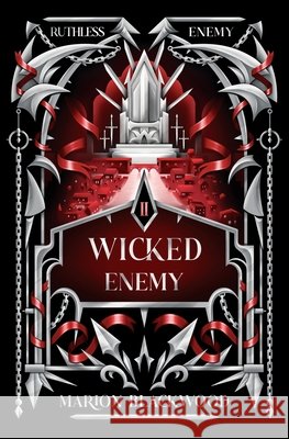 Wicked Enemy Marion Blackwood 9789198802511 Black Dagger Publishing - książka