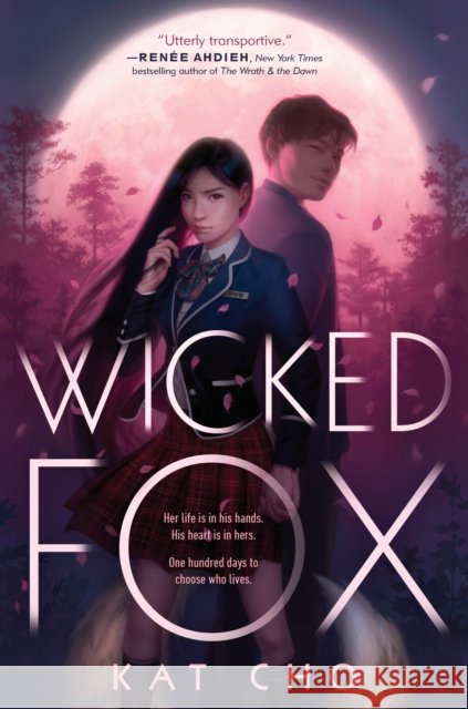 Wicked Fox Kat Cho 9781984812360 Penguin Books - książka