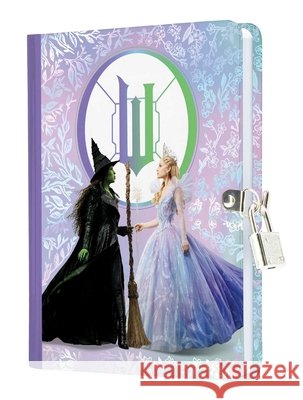 Wicked: Friends For Good Lock & Key Diary Insight Editions 9798337403021 Insights - książka