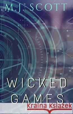 Wicked Games M. J. Scott 9780992461553 Emscott Enterprises - książka