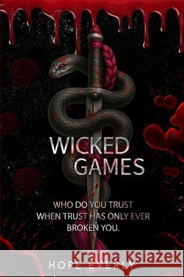 Wicked Games Hope Everly 9781764227247 Hope Everly - książka