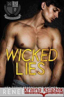 Wicked Lies Renee Harless 9781736259122 Harless Productions - książka