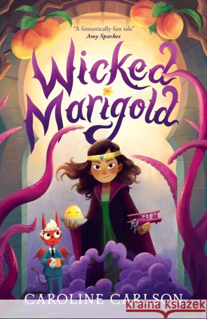 Wicked Marigold Caroline Carlson 9781529526233 Walker Books Ltd - książka