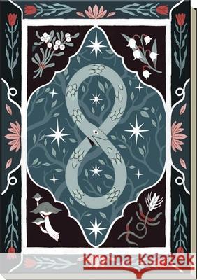 Wicked Moon Journal Lunastorta 9780738782270 Llewellyn Publications - książka