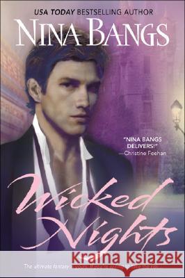 Wicked Nights Nina Bangs 9780425200322 Berkley Publishing Group - książka