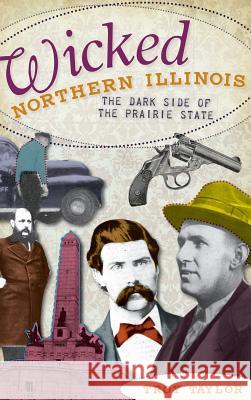 Wicked Northern Illinois: The Dark Side of the Prairie State Troy Taylor 9781540217769 History Press Library Editions - książka