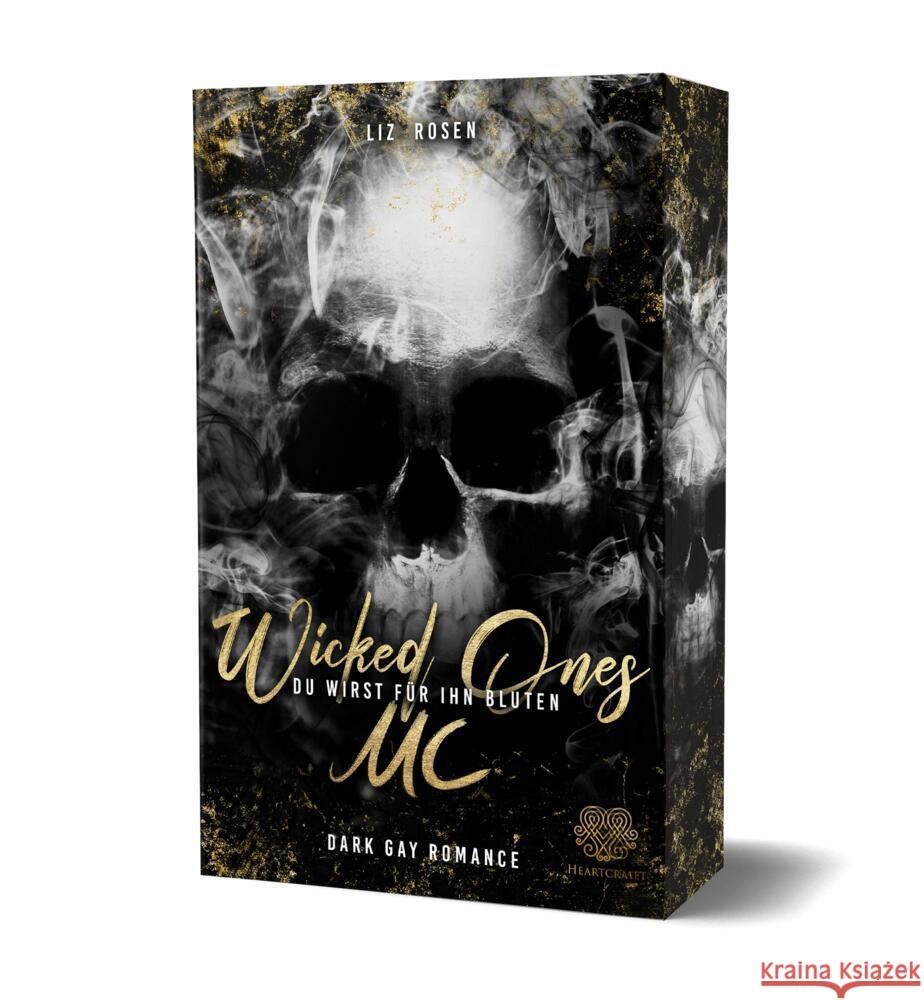 Wicked Ones MC - Du wirst für ihn bluten Rosen, Liz 9783989424913 Nova MD - książka